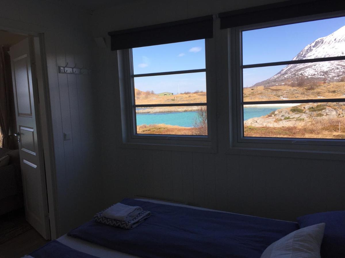 Superior Cottage With Sea View In Senja Senjehesten Exterior foto